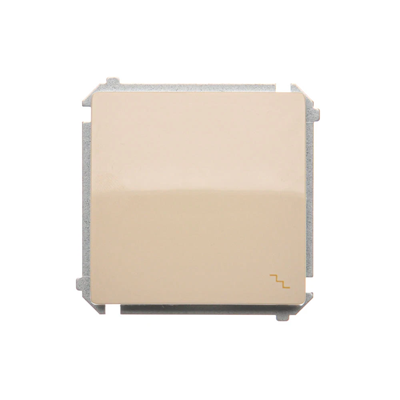 Interruttore scale (modulo) 230V, beige