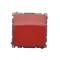 Interruttore scale (modulo) 230V, rosso