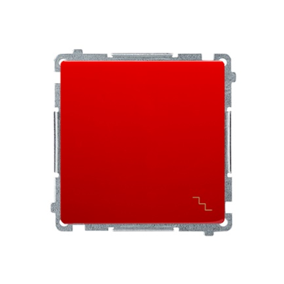 Interruttore scale (modulo) 230V, rosso