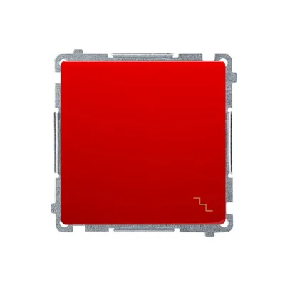 Interruttore scale (modulo) 230V, rosso