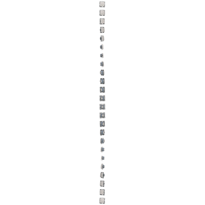 Interruttore scale (modulo) connettori rapidi 10A 250V, bianco