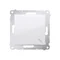 Interruttore scale (modulo) connettori rapidi 10A 250V, bianco