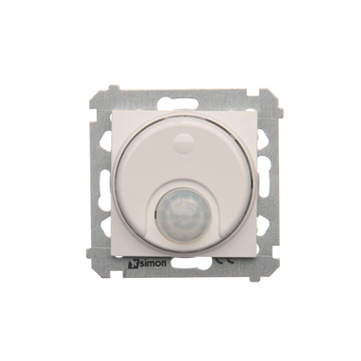 Interruttore sensore di movimento con relè con protezione (modulo) 8(2)A 230V bianco