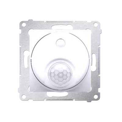 Interruttore sensore di movimento con relè con protezione (modulo) 8(2)A 230V bianco