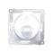 Interruttore sensore di movimento con relè con protezione (modulo) 8(2)A 230V bianco