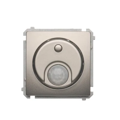 Interruttore sensore di movimento con relè (modulo) 8(2) A, 230V satinato metallizzato