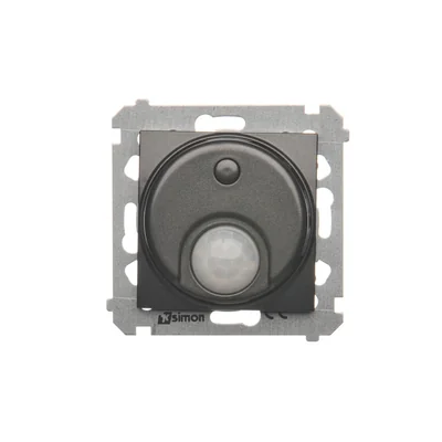 Interruttore sensore di movimento con relè (modulo) 8(2)A 230V antracite (metallico)