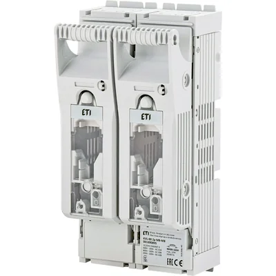 Interruttore sezionatore con fusibile KVL-00 2p M8-M8 NH - NH00 / 160 A / 2P