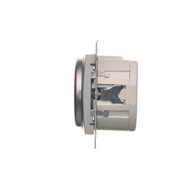 Interruttore telecomandato con relè (modulo) 8(2)A 230V argento (metallizzato)