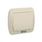 Interruttore unipolare 230V, beige