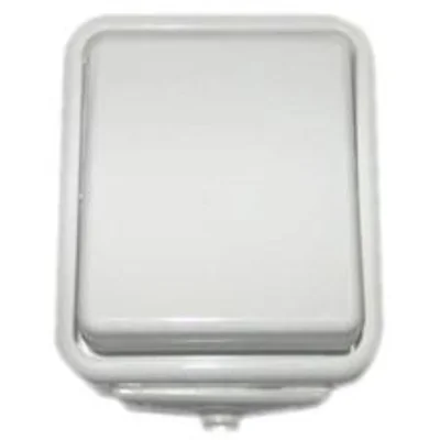 Interruttore unipolare, bianco