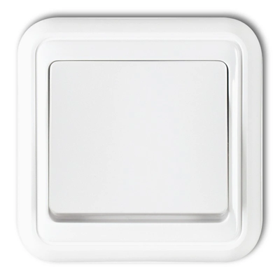 Interruttore unipolare, IP 20