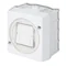 Interruttore unipolare, IP 44