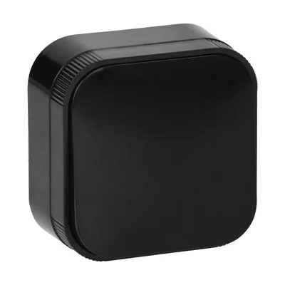 Interruttore unipolare n/t ToDo IP20, 10A, 230V CA, nero