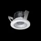 INTO R100 LED p/t ED luminaire 1250lm/840 55° white silver IP20/54 14 W