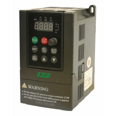 Inverter for single-phase motors 15kW 230V