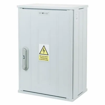 IOB-41210-01-002 Carcasa termoestable, acero inoxidable barnizado 40X58