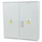 ION-44310-01-002 Carcasa termoestable, acero inoxidable barnizado 80X84/32