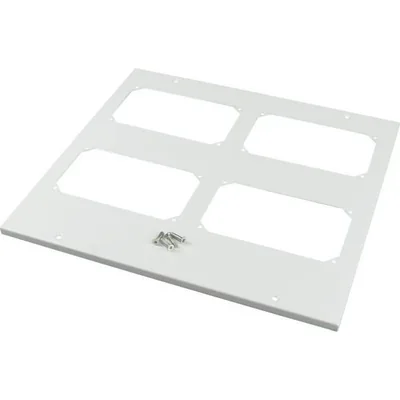 IP 55 horní kryt s otvory, XSPTF1204