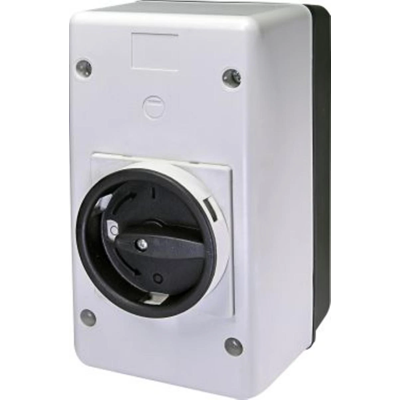 IP 55 housing for MPE (plus side contact) MPEE55G