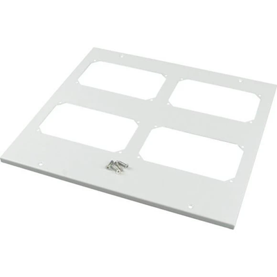 IP 55 top cover with holes, XSPTF0606