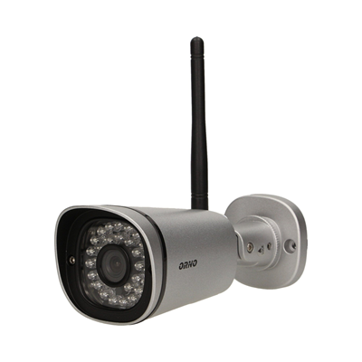 IP surveillance camera IR20 WIFI 12VDC silver