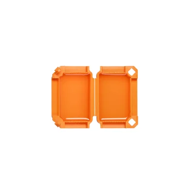 IP x8 gel box, small, orange, reusable, up to 1kV, blister, 4 pcs.