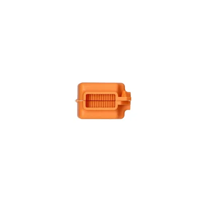 IP x8 Gelbox, klein, orange, wiederverwendbar, bis zu 1 kV, Blisterverpackung, 4 Stück.