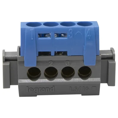 IP2x N-4 connection strip
