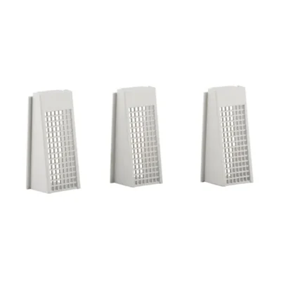 IP2X Protección táctil de 3 polos, NZM1-XIPA