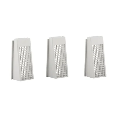 IP2X Protección táctil de 3 polos, NZM1-XIPA