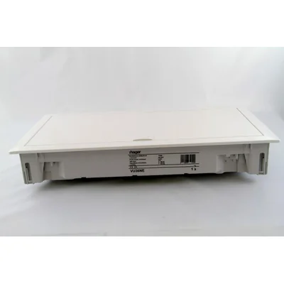 IP30 3x12 flush-mounted Volta switchgear with PE/N terminals