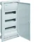 IP30 3x12 flush-mounted Volta switchgear with PE/N terminals