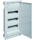 IP30 3x12 flush-mounted Volta switchgear with PE/N terminals