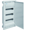 IP30 3x12 flush-mounted Volta switchgear with PE/N terminals