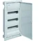 IP30 3x12 flush-mounted Volta switchgear with PE/N terminals