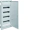 IP30 4x12 flush-mounted Volta switchgear with PE/N terminals