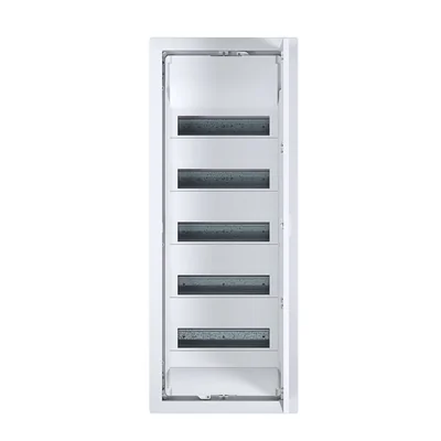 IP30 Unterputz-Schaltanlage, 5 Reihen, 60 Module