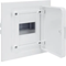 IP41 4-module flush-mounted switchgear