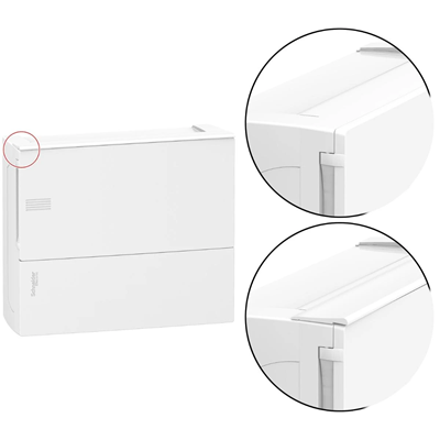 IP41 set for surface-mounted Mini Pragma