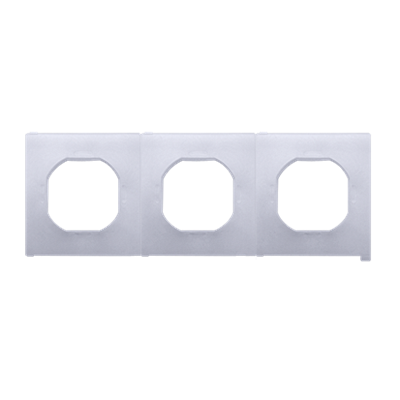 IP44-Dichtungsset für 3-fach-Rahmen