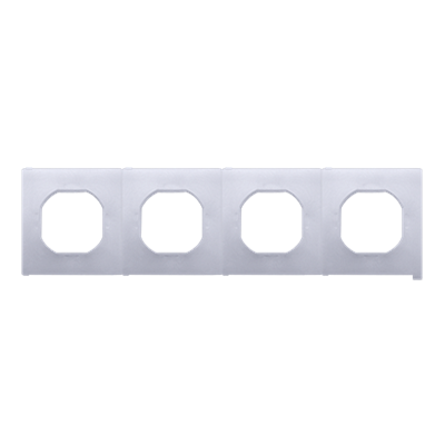 IP44-Dichtungsset für 4-fach-Rahmen