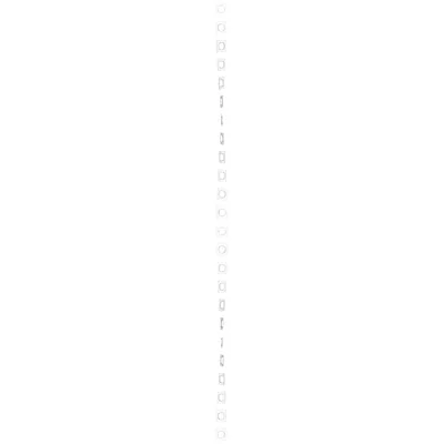 IP44 gasket for 1-gang frame