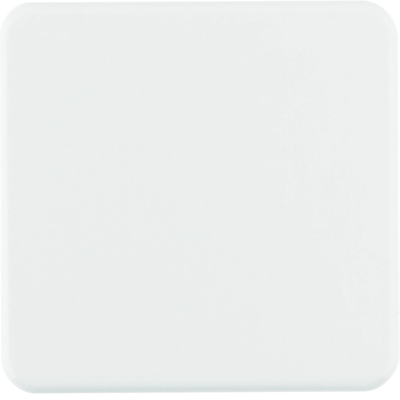 IP44 Rocker for 1-gang switch, white