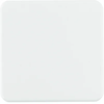 IP44 Tecla para interruptor de 1 tecla, blanco
