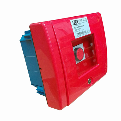 IP55 95PPNT flush-mounted fire protection switchgear with control button