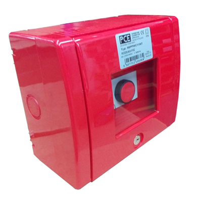IP55 95PPNT surface-mounted fire protection switchgear with control button