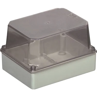 IP56 box 150x110x140 deep transpatent