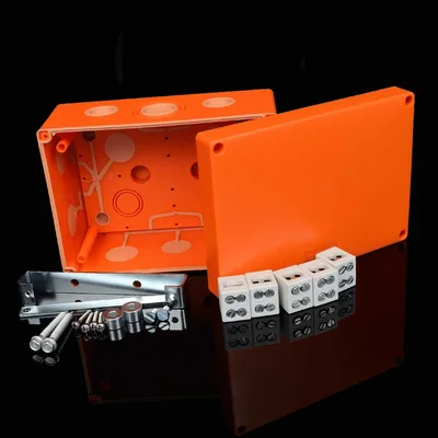 IP66 BOX - KSK 175 2PO10 double terminals 10mm2