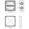 IP66-Gehäuse - KSK 125 2PO6 Doppelklemmen 6mm²